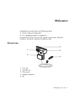 Preview for 5 page of HP 1.3-Megapixel Webcam for Notebook PCs User Manual