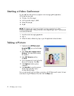 Предварительный просмотр 8 страницы HP 1.3-Megapixel Webcam for Notebook PCs User Manual