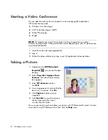 Preview for 8 page of HP 1.3-Megapixel Webcam for Notebook PCs User Manual