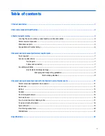 Preview for 5 page of HP 10 G2 2301 Maintenance And Service Manual