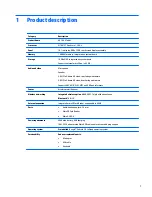 Preview for 7 page of HP 10 G2 2301 Maintenance And Service Manual