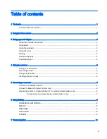 Preview for 3 page of HP 10 plus User Manual