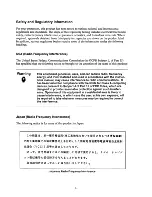 Preview for 4 page of HP 1000 A990 Installation And Service Manual