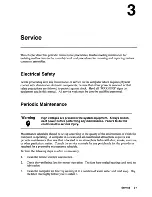 Предварительный просмотр 42 страницы HP 1000 A990 Installation And Service Manual