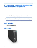 Preview for 22 page of HP 100B SFF Maintenance & Service Manual