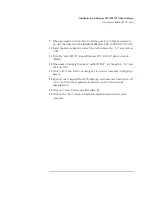 Preview for 4 page of HP 100B-TX Installation Manual