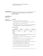Preview for 11 page of HP 100B-TX Installation Manual
