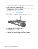 Preview for 58 page of HP 1010nr - Mini - Atom 1.6 GHz Maintenance And Service Manual