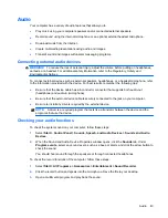 Preview for 53 page of HP 1010nr - Mini - Atom 1.6 GHz User Manual