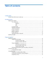 Предварительный просмотр 5 страницы HP 1033CL - Mini Notebook User Manual