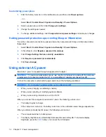 Предварительный просмотр 24 страницы HP 1033CL - Mini Notebook User Manual