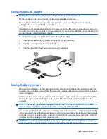 Предварительный просмотр 25 страницы HP 1033CL - Mini Notebook User Manual