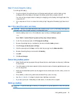 Предварительный просмотр 33 страницы HP 1033CL - Mini Notebook User Manual