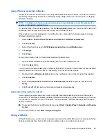 Предварительный просмотр 39 страницы HP 1033CL - Mini Notebook User Manual