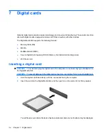 Предварительный просмотр 62 страницы HP 1033CL - Mini Notebook User Manual