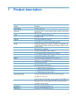 Предварительный просмотр 9 страницы HP 1035nr - Mini - Atom 1.6 GHz Maintenance And Service Manual