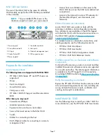Preview for 2 page of HP 1040 Quick Start Instructions