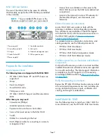 Предварительный просмотр 2 страницы HP 1040 Quick Start Instructions