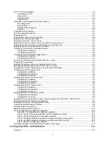 Preview for 4 page of HP 10500 series Security Configuration Manual