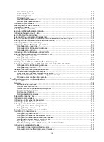 Preview for 5 page of HP 10500 series Security Configuration Manual