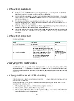 Preview for 265 page of HP 10500 series Security Configuration Manual