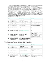 Preview for 266 page of HP 10500 series Security Configuration Manual