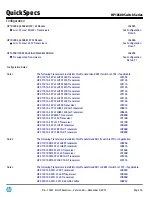 Preview for 16 page of HP 10500 series Specifications