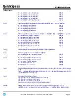 Preview for 17 page of HP 10500 series Specifications