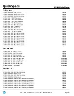 Preview for 20 page of HP 10500 series Specifications