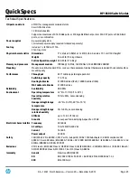 Preview for 29 page of HP 10500 series Specifications