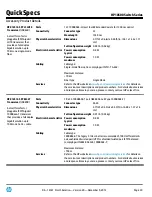 Preview for 39 page of HP 10500 series Specifications