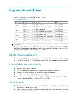 Preview for 7 page of HP 10504 Installation Manual