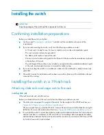 Preview for 14 page of HP 10504 Installation Manual