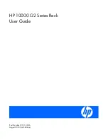 Preview for 1 page of HP 10622 G2 User Manual