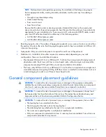 Preview for 8 page of HP 10622 G2 User Manual