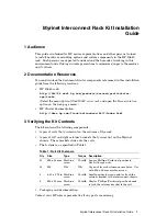 Preview for 3 page of HP 10642 rack Installation Manual