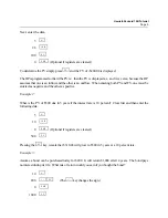 Preview for 5 page of HP 10B Tutorial