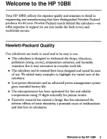 Preview for 3 page of HP 10bII Owner'S Manual