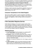 Preview for 123 page of HP 10bII Owner'S Manual