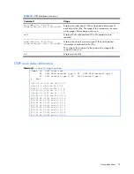 Предварительный просмотр 57 страницы HP 10Gb Ethernet BL-c Command Reference Manual