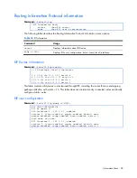 Предварительный просмотр 58 страницы HP 10Gb Ethernet BL-c Command Reference Manual