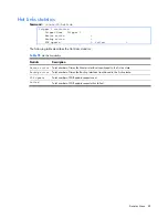 Предварительный просмотр 85 страницы HP 10Gb Ethernet BL-c Command Reference Manual