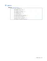 Предварительный просмотр 99 страницы HP 10Gb Ethernet BL-c Command Reference Manual