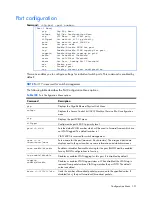 Предварительный просмотр 131 страницы HP 10Gb Ethernet BL-c Command Reference Manual