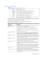 Предварительный просмотр 138 страницы HP 10Gb Ethernet BL-c Command Reference Manual