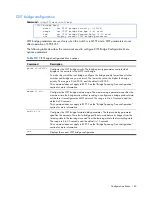 Предварительный просмотр 142 страницы HP 10Gb Ethernet BL-c Command Reference Manual