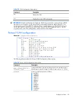 Предварительный просмотр 153 страницы HP 10Gb Ethernet BL-c Command Reference Manual