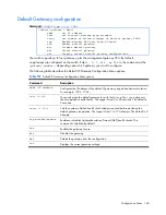 Предварительный просмотр 160 страницы HP 10Gb Ethernet BL-c Command Reference Manual