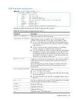 Предварительный просмотр 169 страницы HP 10Gb Ethernet BL-c Command Reference Manual