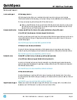 Preview for 6 page of HP 10GbE Pass-Thru Module Quickspecs